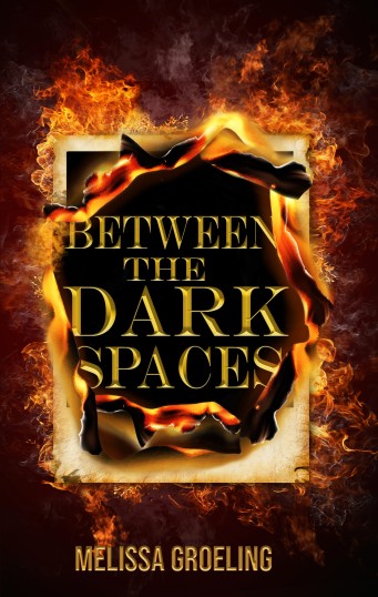 Between the Dark Spaces Front Cover