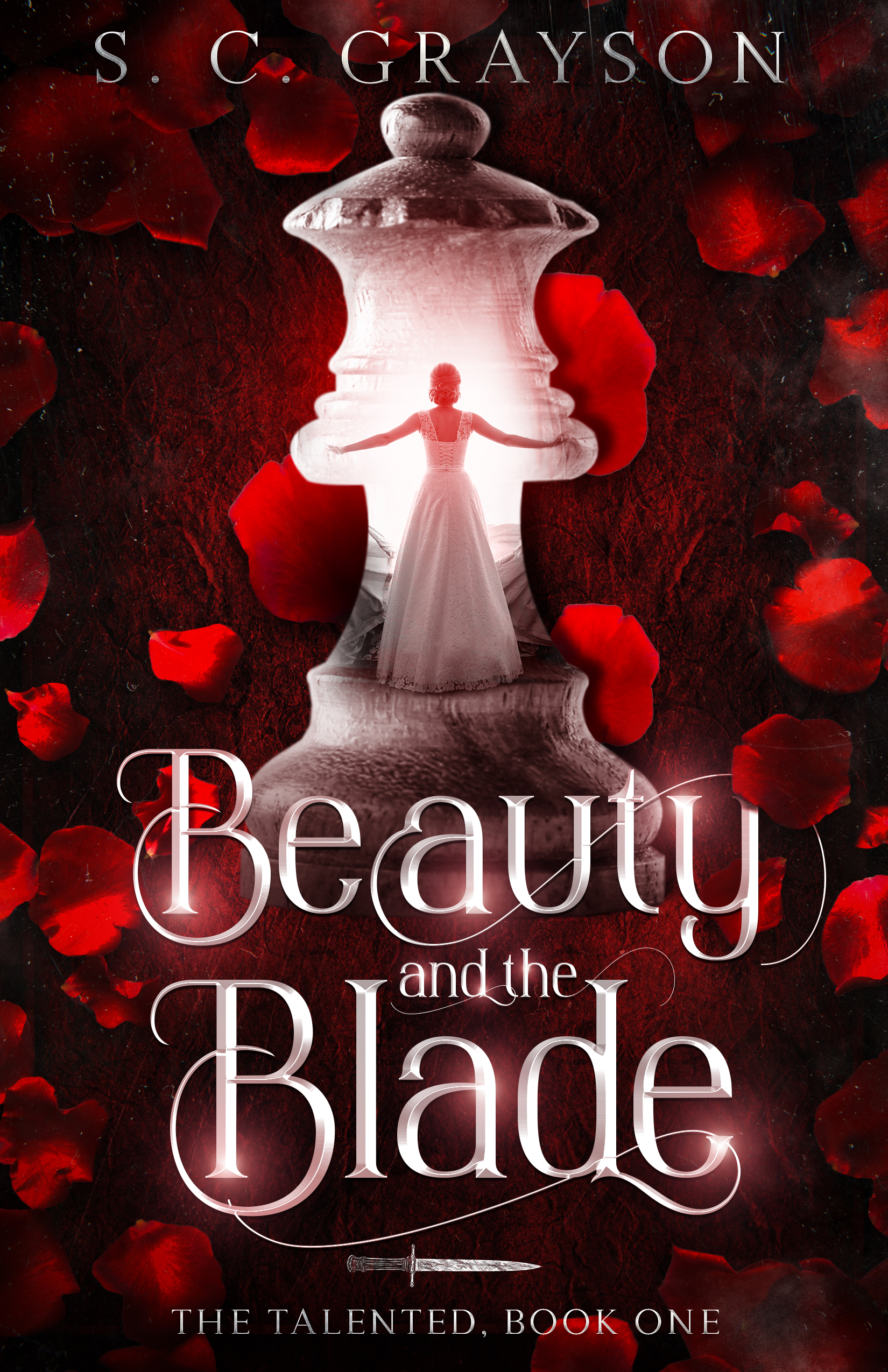 Beauty &amp; the Blade Front Cover